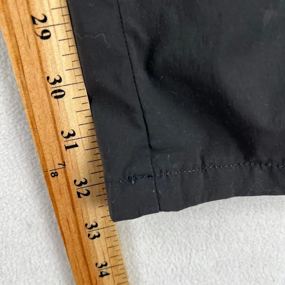 J.Crew Mens 484 Slim-fit Tech Pant 34x34 Brown Stretch Water-Resistant